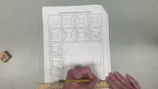 One Point Perspective Room Practice Drawing