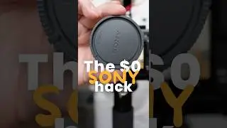 Защитная крышка для объектива Sony &mdash; это не просто защита, это ваше секретное оружие для идеально...