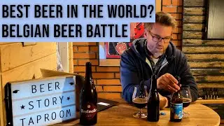 Пивная битва Westvleteren 12 против St. Bernardus около 12 - Легендарное и историческое пиво