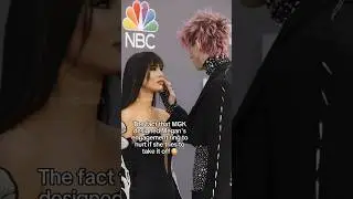 The fact that MGK designed Megan Fox engagement ring to hurt if she tries to take it off 😳
