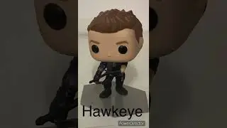 Hawkeye | Funko Pop | Civil War | #1144