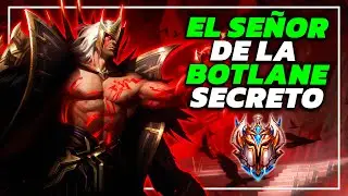 ⚔️ Build SECRETA de swain BOTLANE que revienta el META, Gu&iacute;a Completa | League of Legends