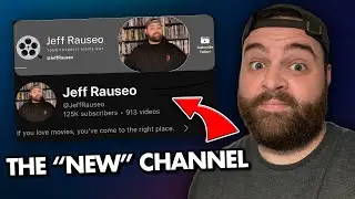 Films At Home теперь называется Jeff Rauseo | Представляем обновлённый канал
