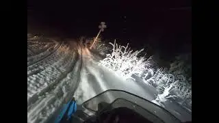 Puolankaa kohti linjaa pitkin, 16.1.2026