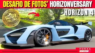 Desafio de Fotos Forza Horizon 5 HORIZONVERSARY Local do Festival Horizon 4 em Tierra Próspera - FH5