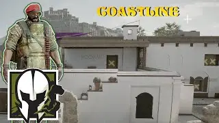 Best Maestro Spots on Coastline [Rainbow Six Siege]