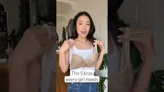 The 5 bras every girl needs