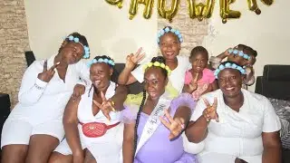 THE BEST SURPRISE BABY SHOWER/Its a Boy/ Her Happiest Day Ever 💜🥰💙