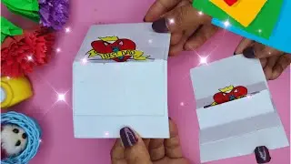 DIY Father's Day Greeting Card | Beautiful Handmade Greeting Card | Father's Day Special | Tutorial