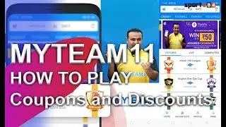 How to play myteam11 fantasy app || tips and tricks