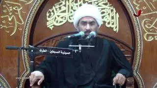 الشيخ عبدالرؤوف القرقرش | و لزينبٍ نوحٌ لفقد شقيقها