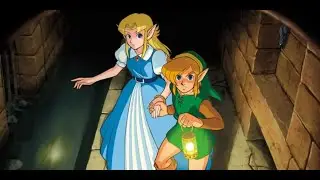 The Legend of Zelda part 9 dungeon 5 pols voice, the strong darknut and the undead gibdo