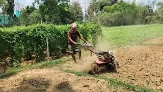 Tiller Machine For Agriculture@akshayavlogs9892