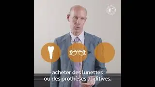 La réforme du 100% santé - Nos rapports en 180 secondes (ou presque)