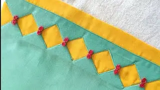 ⭐sleeve pattern #video #viralvideo #sewing #stitching #beginnersstitch