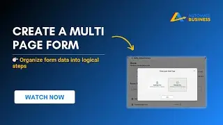 How to create a multi page form in Automate Forms?