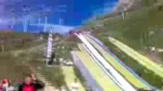 Tignes Ski Jump Water Slide 2