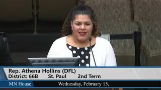 House Workforce Development Finance and Policy Committee 2/15/23