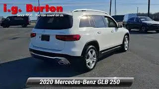 Certified 2020 Mercedes-Benz GLB 250 4MATIC, Milford, DE 5265003M