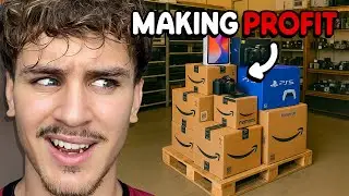 Buying Parcel Returns And Making CRAZY Profit - Returns Outlet Simulator
