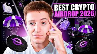 Best Crypto Airdrop to Farm Now (2026) &ndash; Don't Miss This Perp Dex Airdrop!