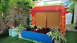 Hoạt động làm quen văn học qua hình thức múa rối nước_ Câu chuyện 