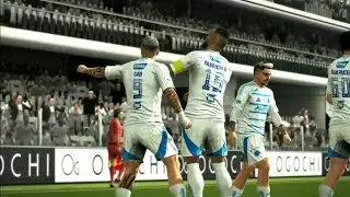 Jogo da rodada SANTOS X CRUZEIRO - BRASILEIRÃO 2025 - PES 2013