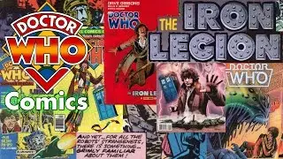 Doctor Who Comics - The Iron Legion