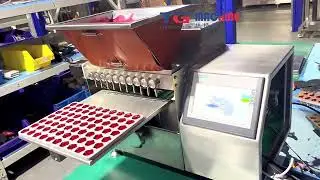 Desktop small gummy candy depositor jelly candy making machine
