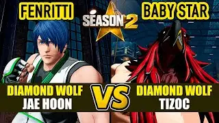 FF COTW ▰ FENRITTI (Jae Hoon) vs BABY STAR (Tizoc) ▰ Fatal Fury CotW DLC: Kim Jae Hoon Day One