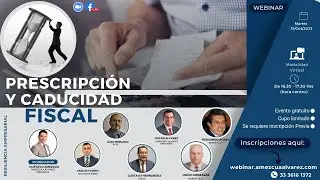 PRESCRIPCIÓN Y CADUCIDAD FISCAL
