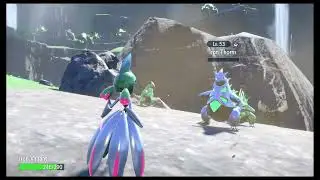 Pok&eacute;mon Scarlet & Violet - Shiny Hunting for Iron Thorns