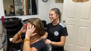 Hairdressing Internship: client consultation