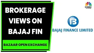 Bull Vs Bear: Bajaj Finance's Strong AUM Growth But New Loans Decline QoQ | Bazaar Open Exchange