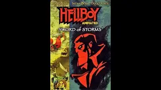 Hellboy Animated: Sword of Storms - comics - 2006 - trailer - QVGA -  Ron Perlman