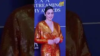 Isha Koppikar | Fiery orange outfit | Bold fashion | Glamorous look | Stylish diva | Celebrity style