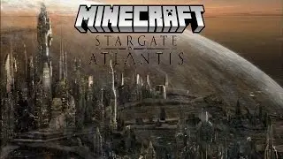 Minecraft: Stargate Atlantis (OPENING)