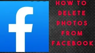 How to delete photos in Facebook