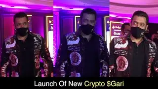 SUPERSTAR | Salman Khan at Chingari Crypto Coin $Gari launch Event
