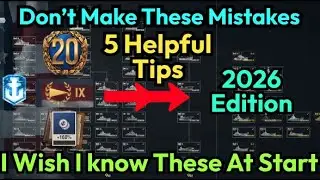 Top 5 Super Helpful Tips For Newer Players in World of Warships Explained!