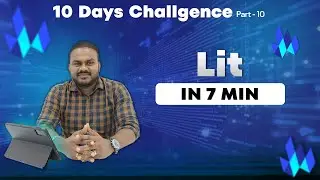 What is Lit Framework in 7 Minutes | Tamil Web Development Tutorial 2025 | Lit Explained