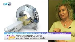 RADYASYON ONKOLOJİSİ BÖLÜM BAŞKANI PROF. DR. YILDIZ GÜNEY - RADYOTERAPİ TEDAVİSİ