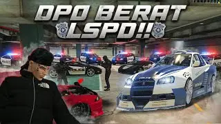 SEMUA LSPD TURUN TANGAN UNTUK MENCARI INFORMASI DIMANA KEBERADAAN SKYLINE GUNDAM JARWO !!