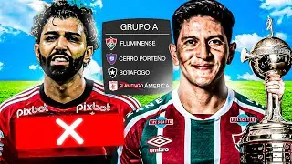 LIBERTADORES mas só pode times que NUNCA GANHARAM