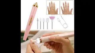 How to use: Flawless Salon Nail