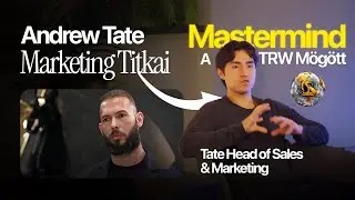 &Iacute;gy lett vil&aacute;gh&iacute;rű Andrew Tate: Interj&uacute; Pampa-val, Tate ex-marketinges&eacute;vel