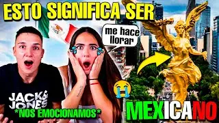 🇪🇸 MIS SOBRINOS REACCIONAN a ESTO SIGNIFICA SER MEXICANO y **ACABAN MUY EMOCIONADOS** 😭