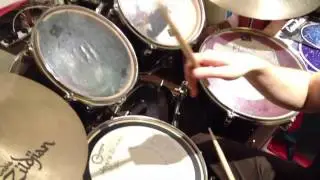 Drum Fill - semi quaver 1