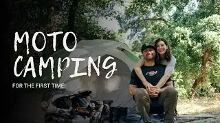 Moto Camping at an OHV