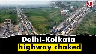 Watch: 65-km jam in Bihar; vehicles struck for 4 days on Delhi-Kolkata highway